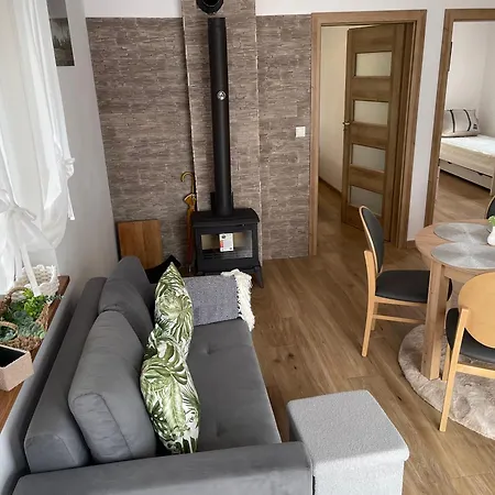 Nadmorska Sielanka Semesterbostad *