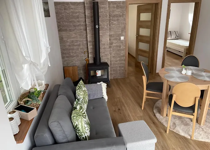 Nadmorska Sielanka Semesterbostad *