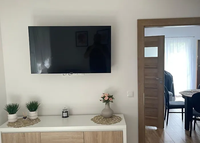 Nadmorska Sielanka Semesterbostad *