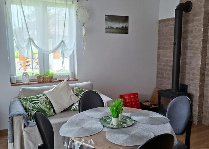 Semesterbostad Nadmorska Sielanka Smoldzinski Las