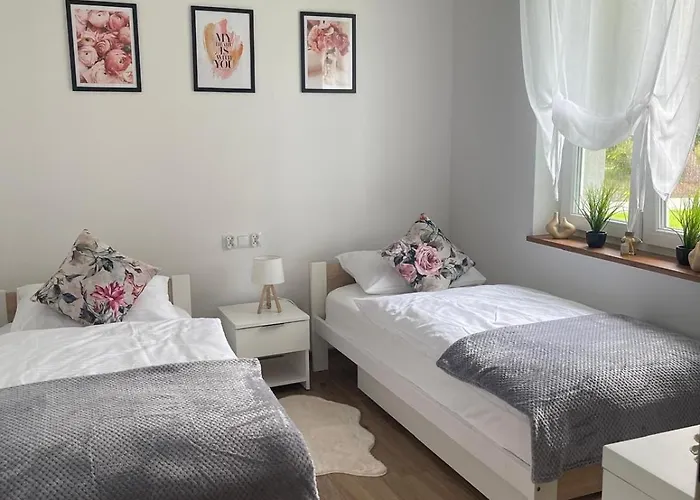 Semesterbostad Nadmorska Sielanka Smoldzinski Las