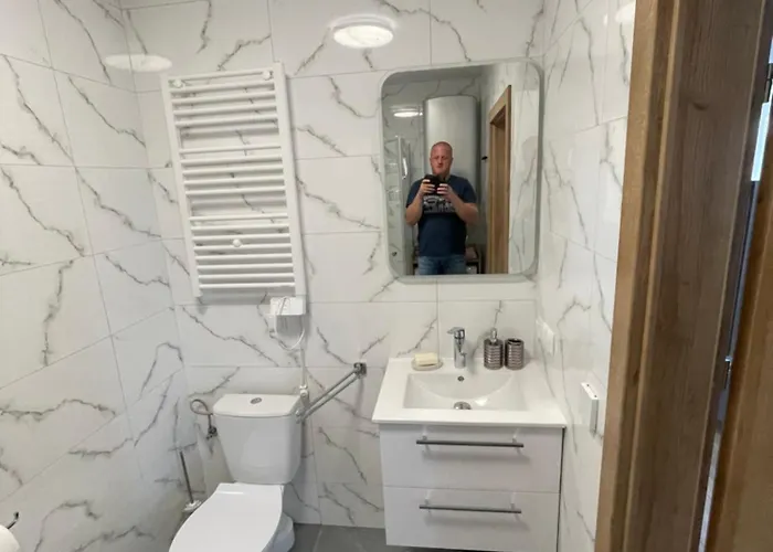 Nadmorska Sielanka Semesterbostad Smoldzinski Las