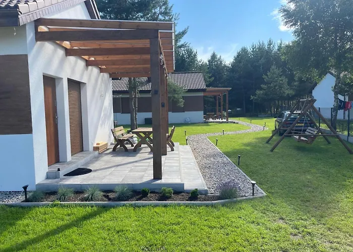 Nadmorska Sielanka Semesterbostad *