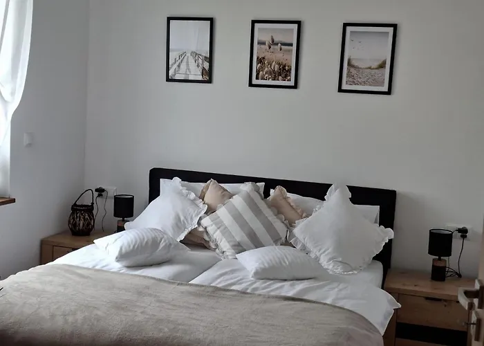 Nadmorska Sielanka Semesterbostad *